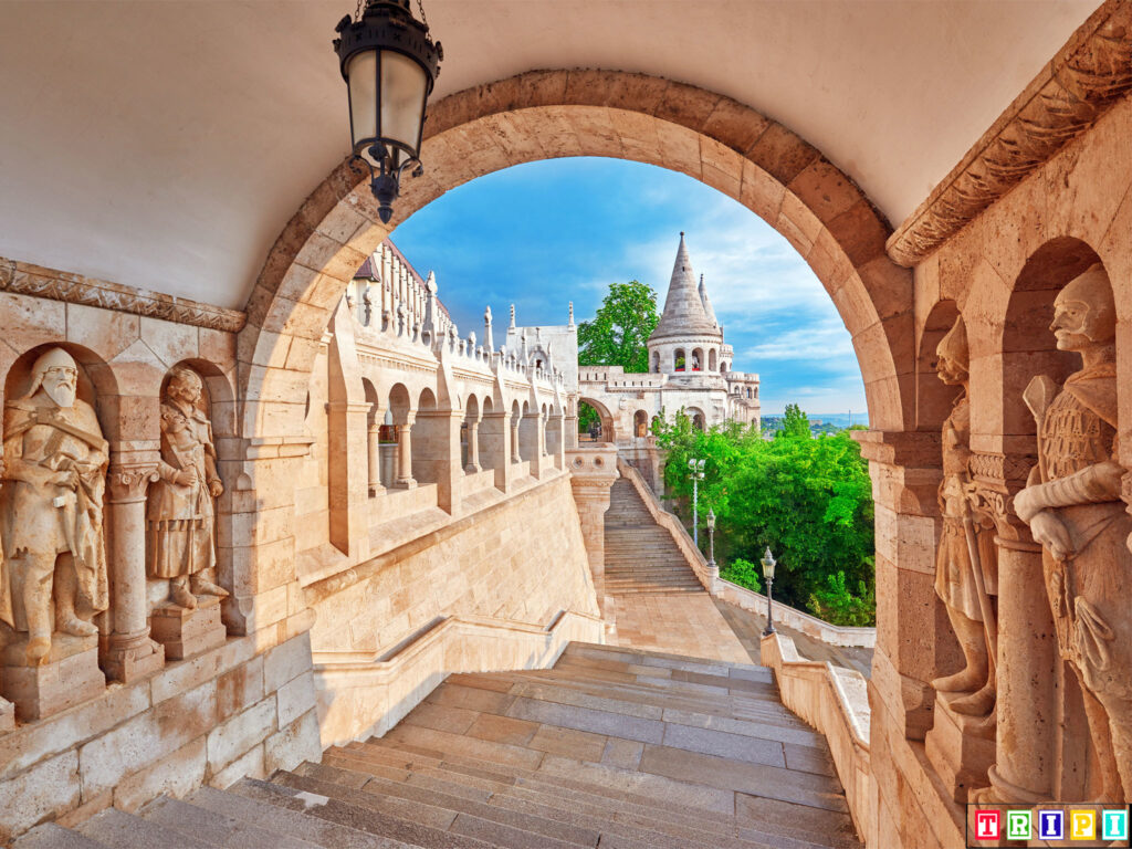 Buda Castle in budapest