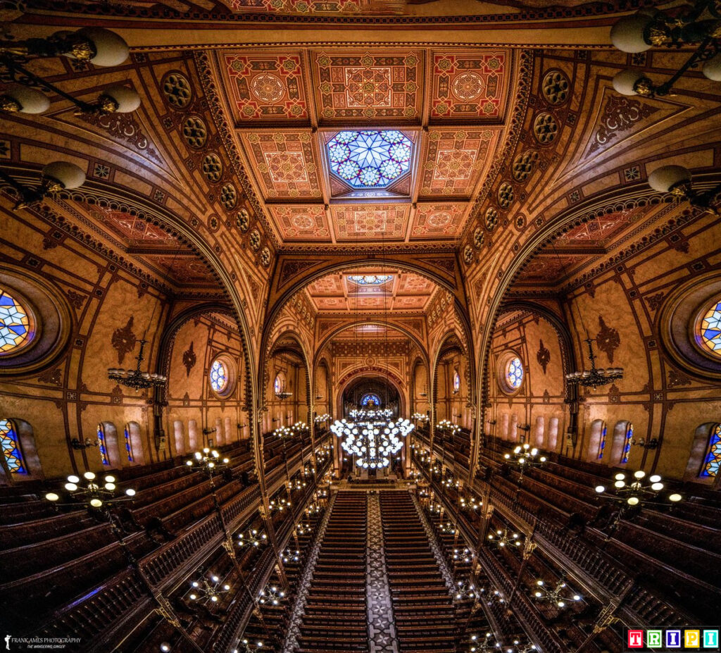 dohány street synagogue budapest