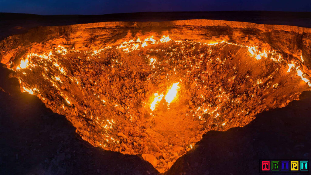 The Door to Hell, Turkmenistan