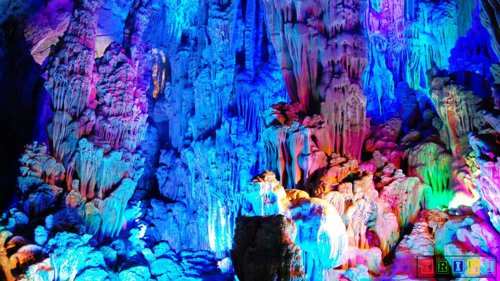 Reed Flute Cave, China