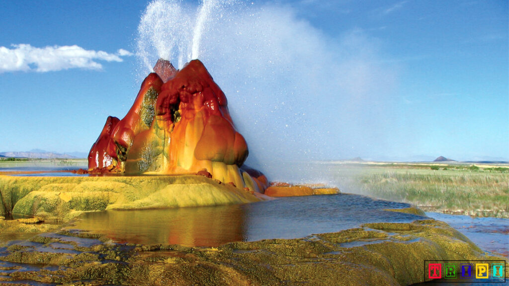 Fly Geyser, USA