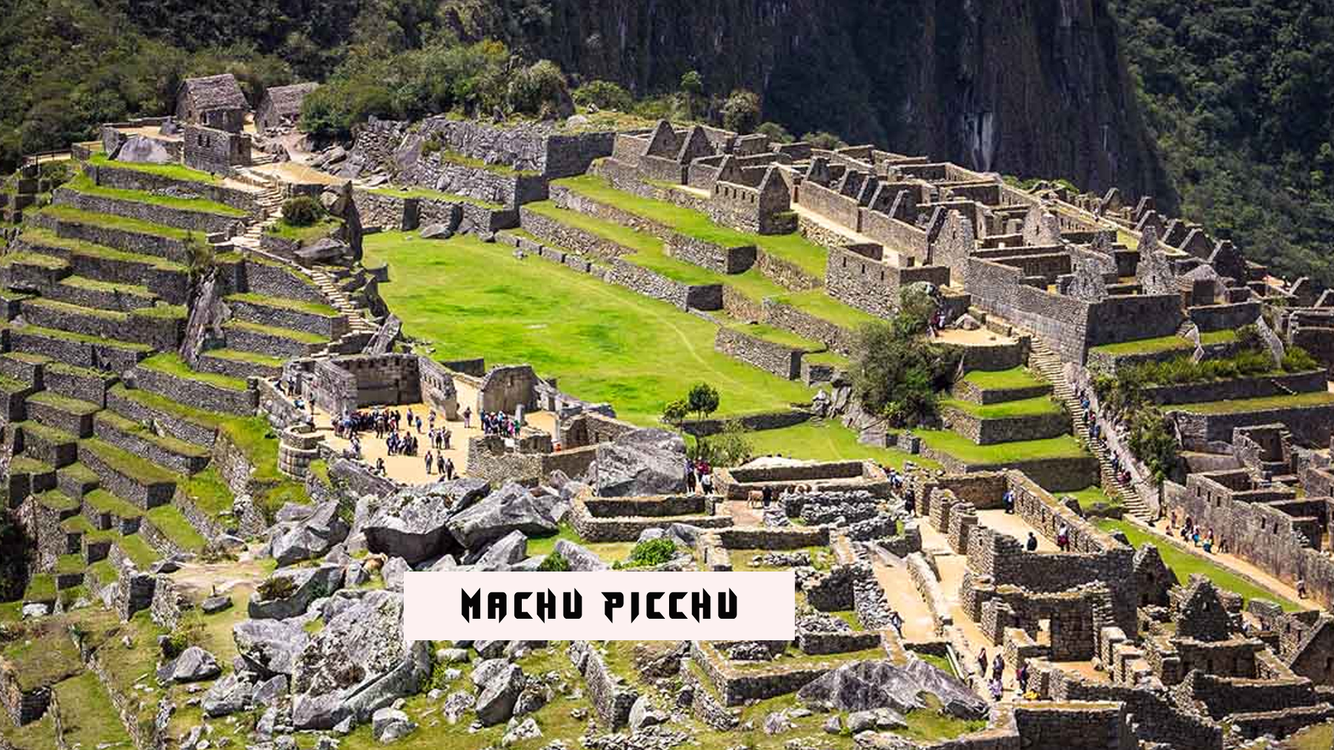 Machu pichu