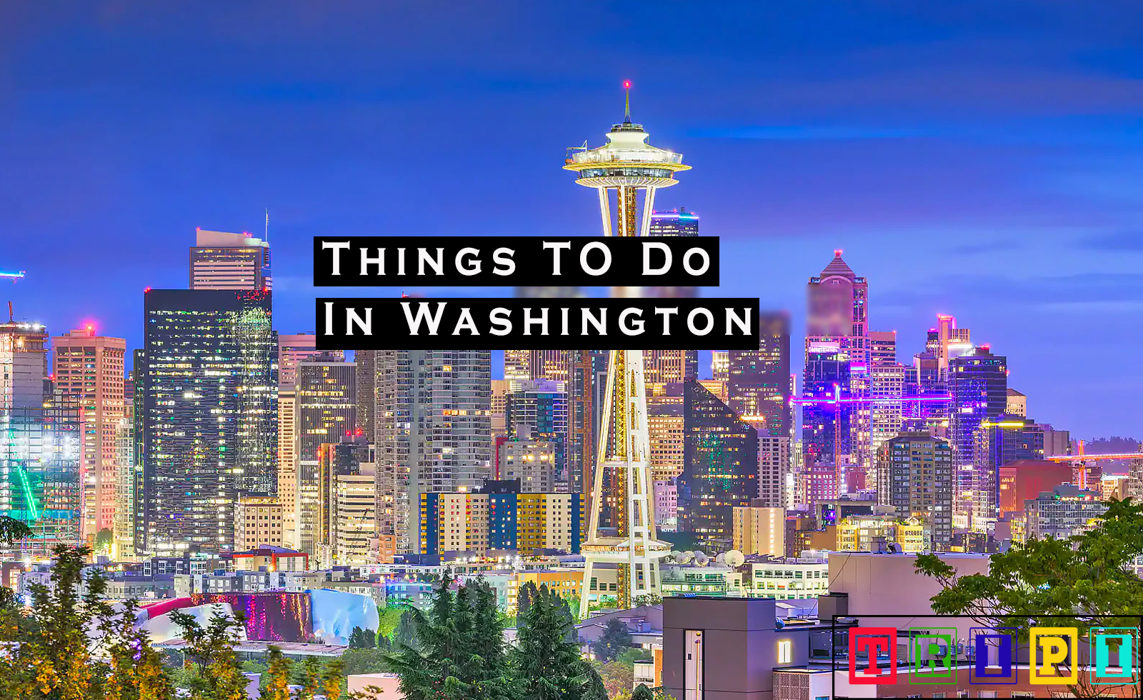 things to do in washignton